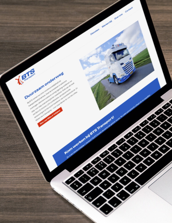 BTS Transport – website