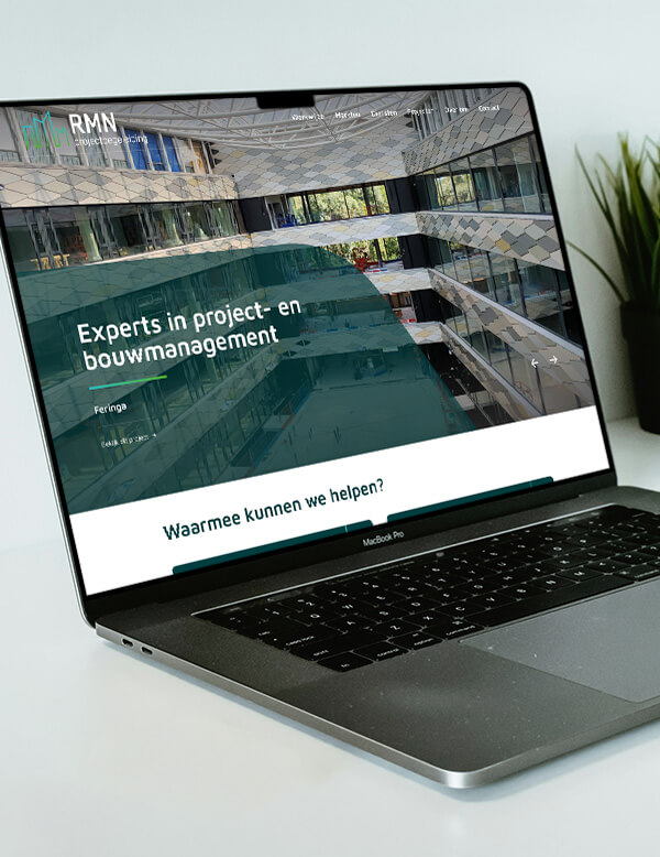 RMN projectbegeleiding – website